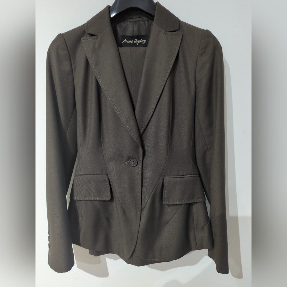 Sandra Angelozzi pant suit